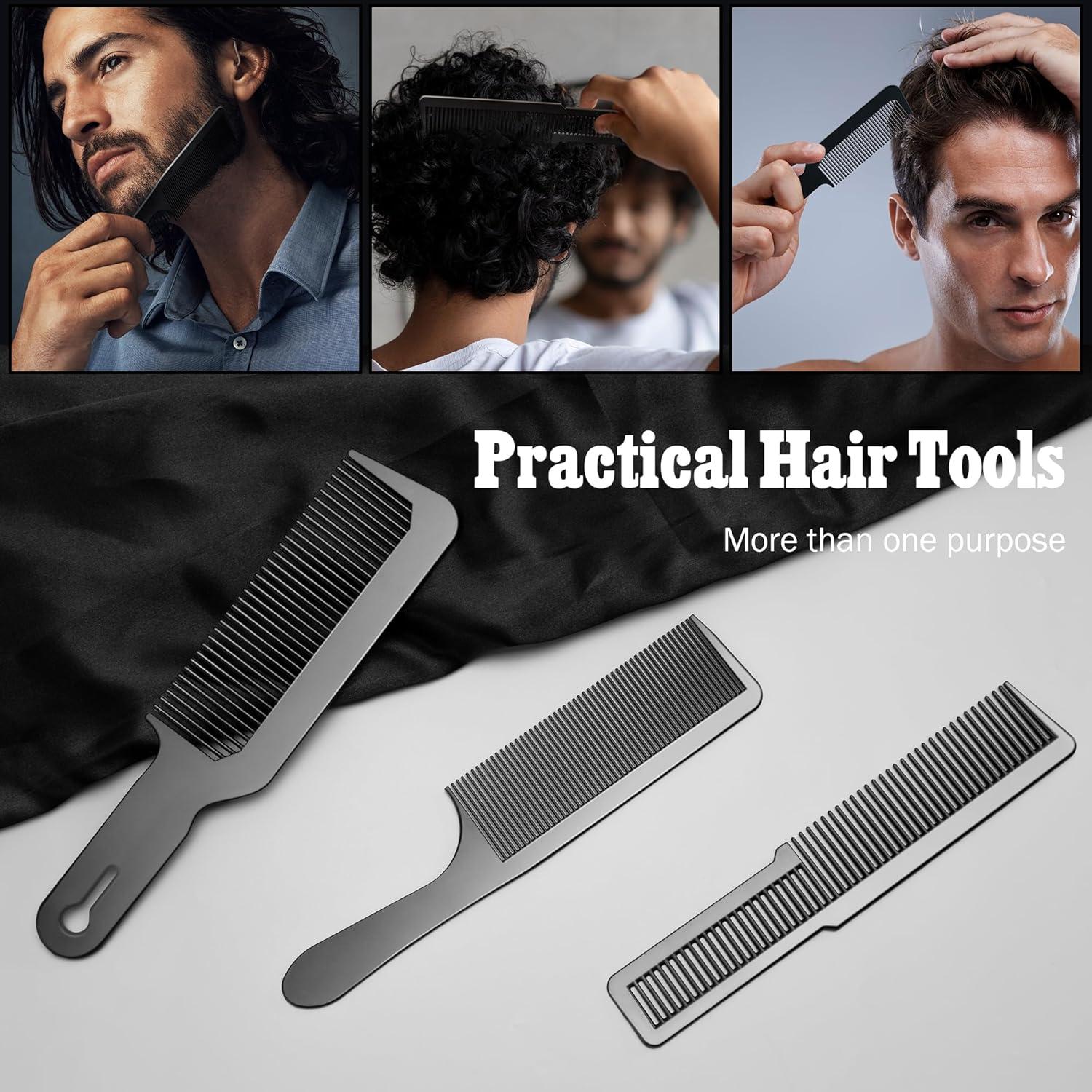 Set de 8 Peines SALONSILK para Hombres y Mujeres - Profesionales