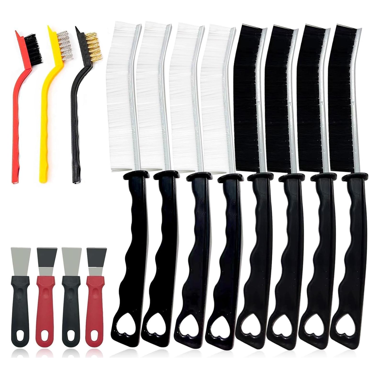 Juego de 15 Piezas Cepillos de Limpieza ROAKFONK