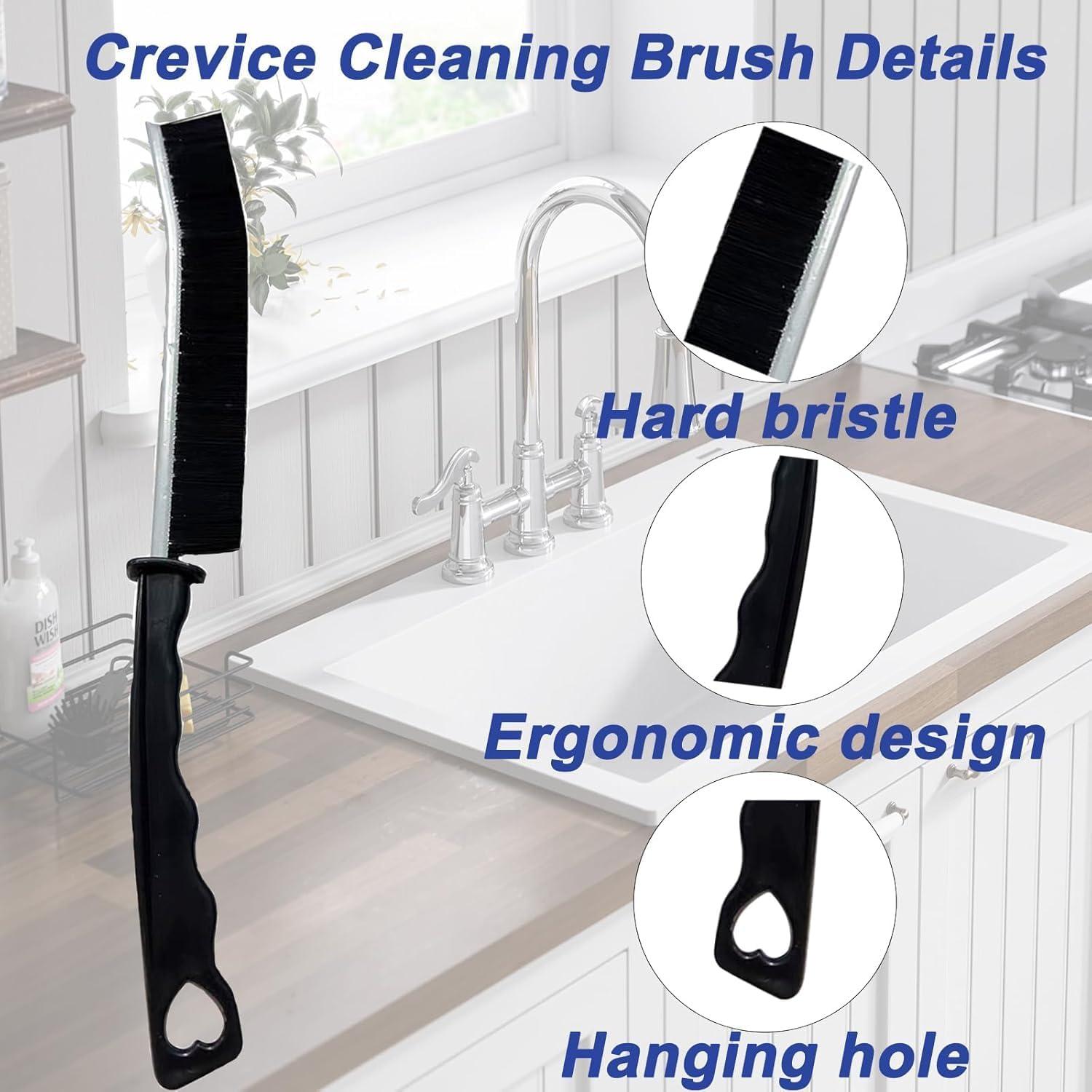 Juego de 15 Piezas Cepillos de Limpieza ROAKFONK