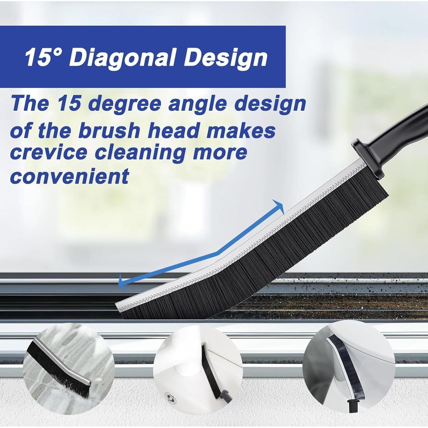 Juego de 15 Piezas Cepillos de Limpieza ROAKFONK