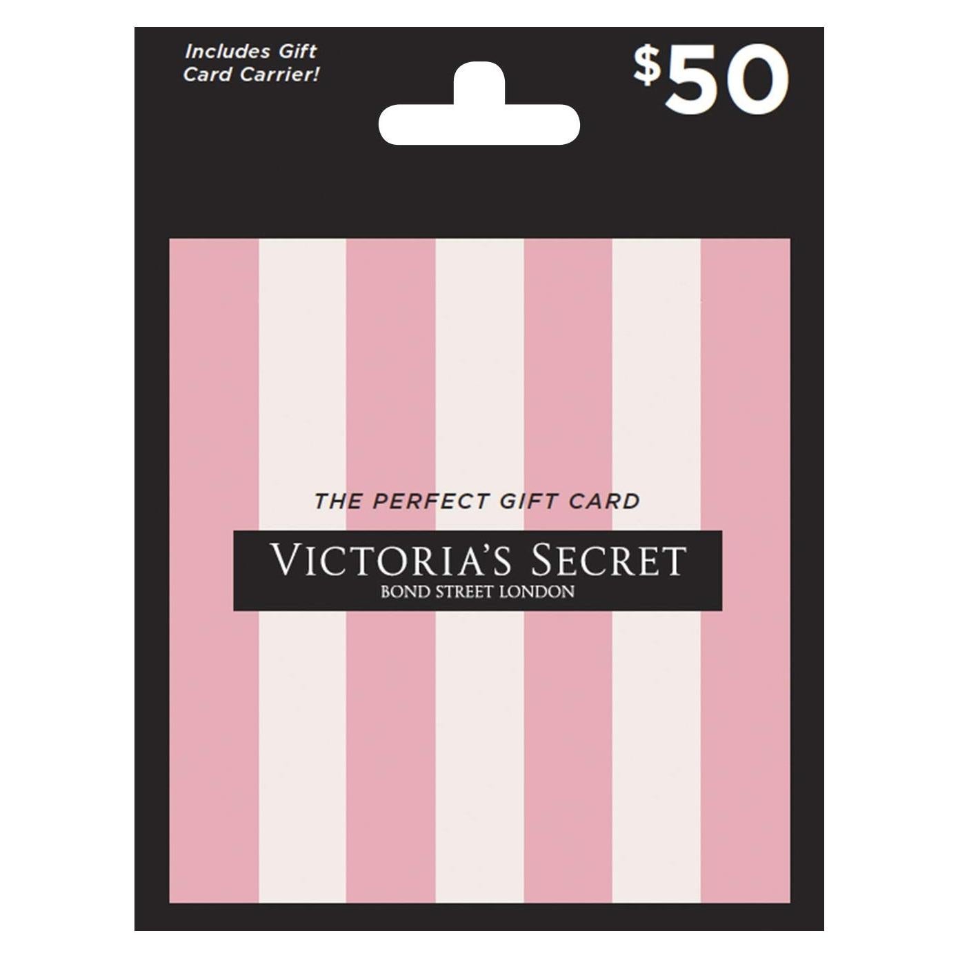 Tarjeta de Regalo Victoria's Secret Tradicional 50