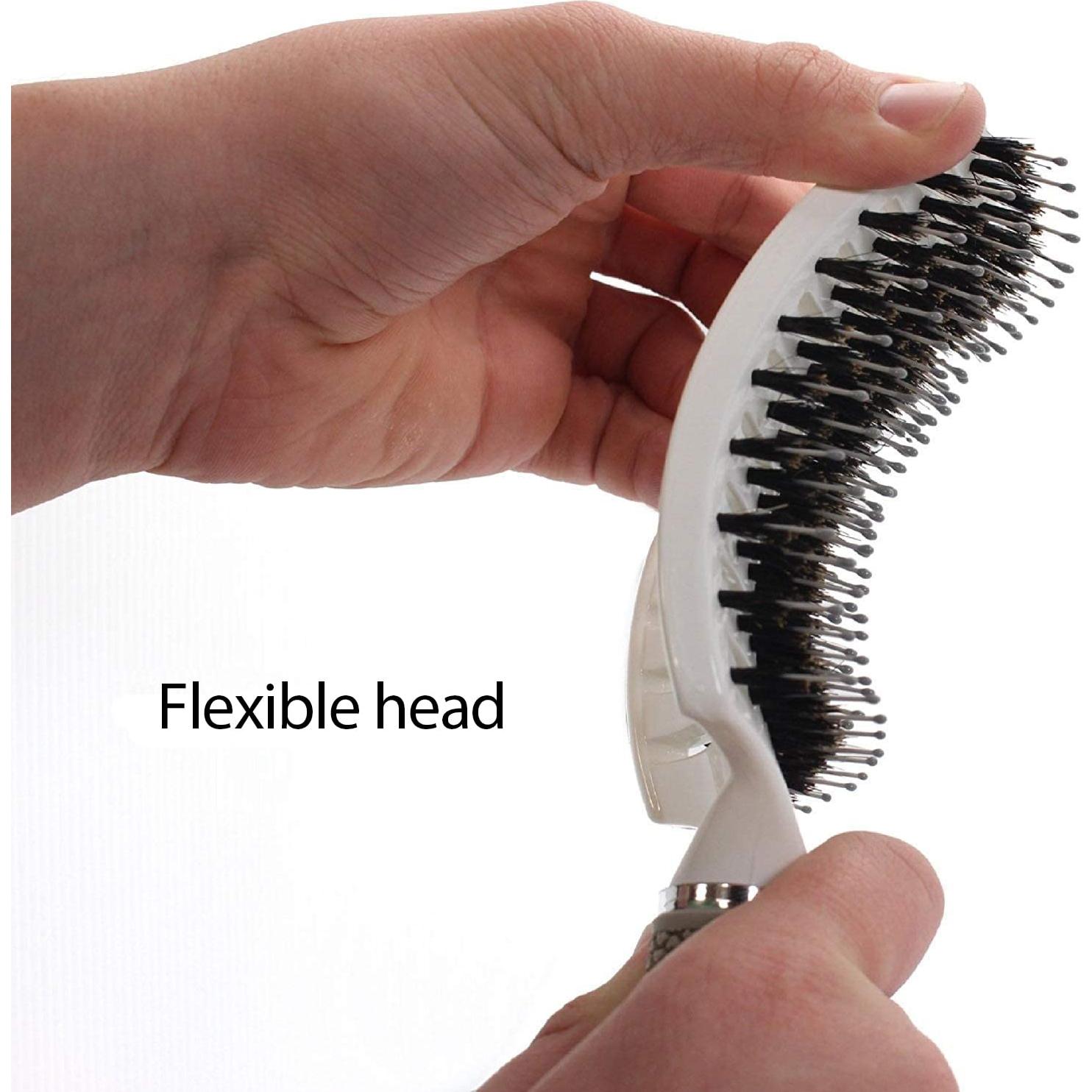 Juego de cepillos para el cabello Ineffable Care - Curvado y ventilado