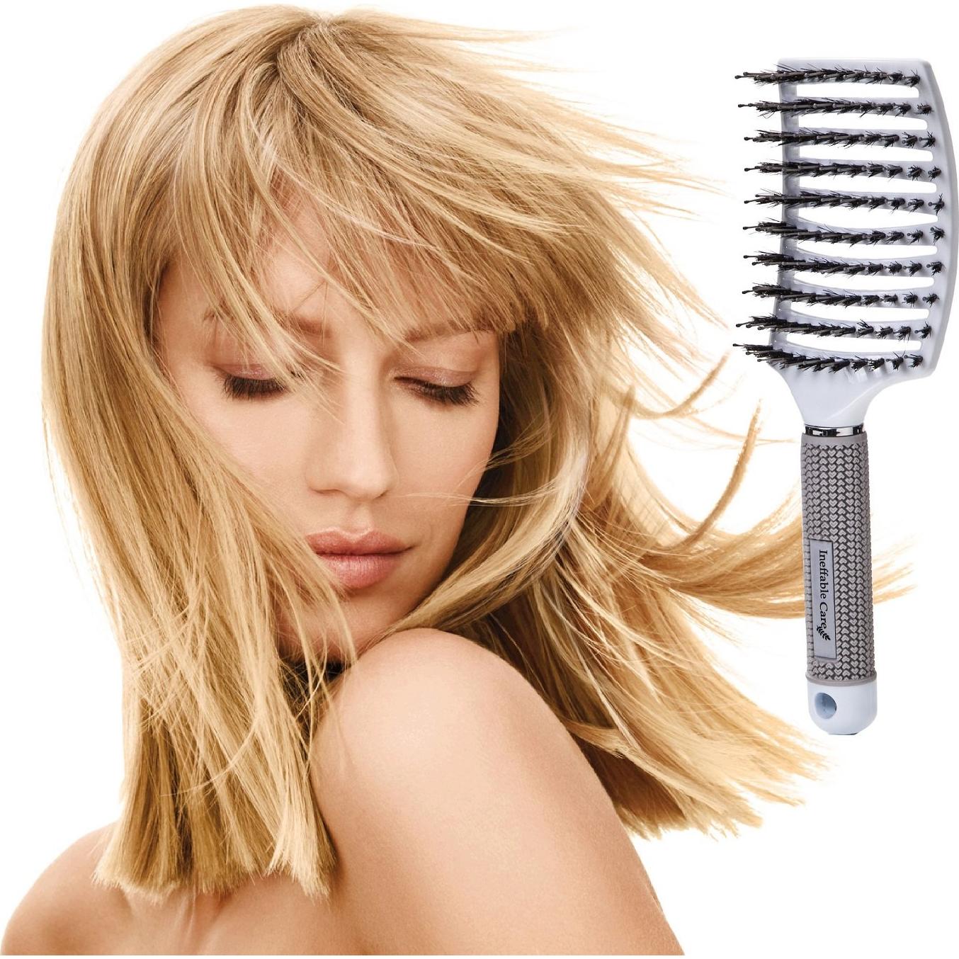 Juego de cepillos para el cabello Ineffable Care - Curvado y ventilado