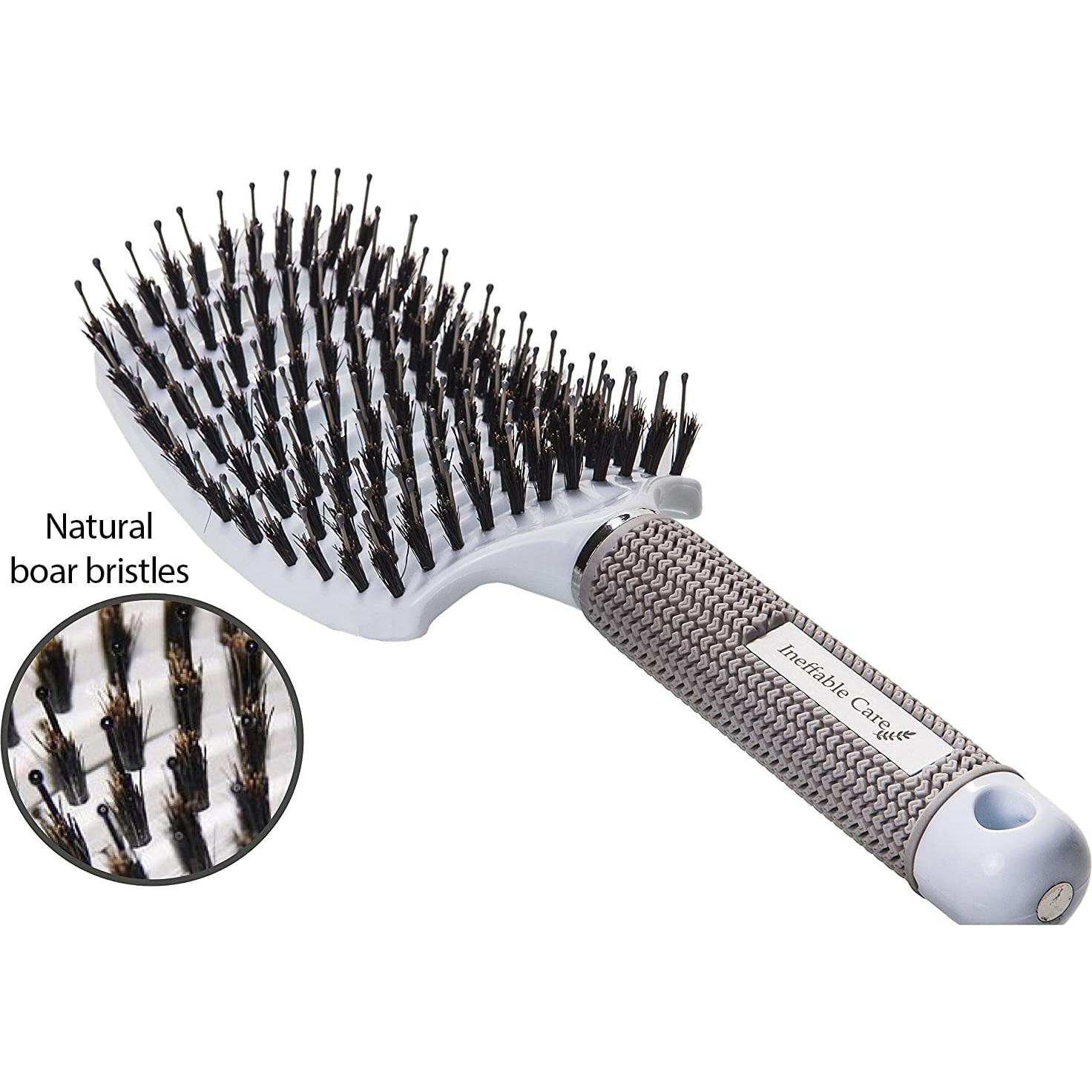 Juego de cepillos para el cabello Ineffable Care - Curvado y ventilado