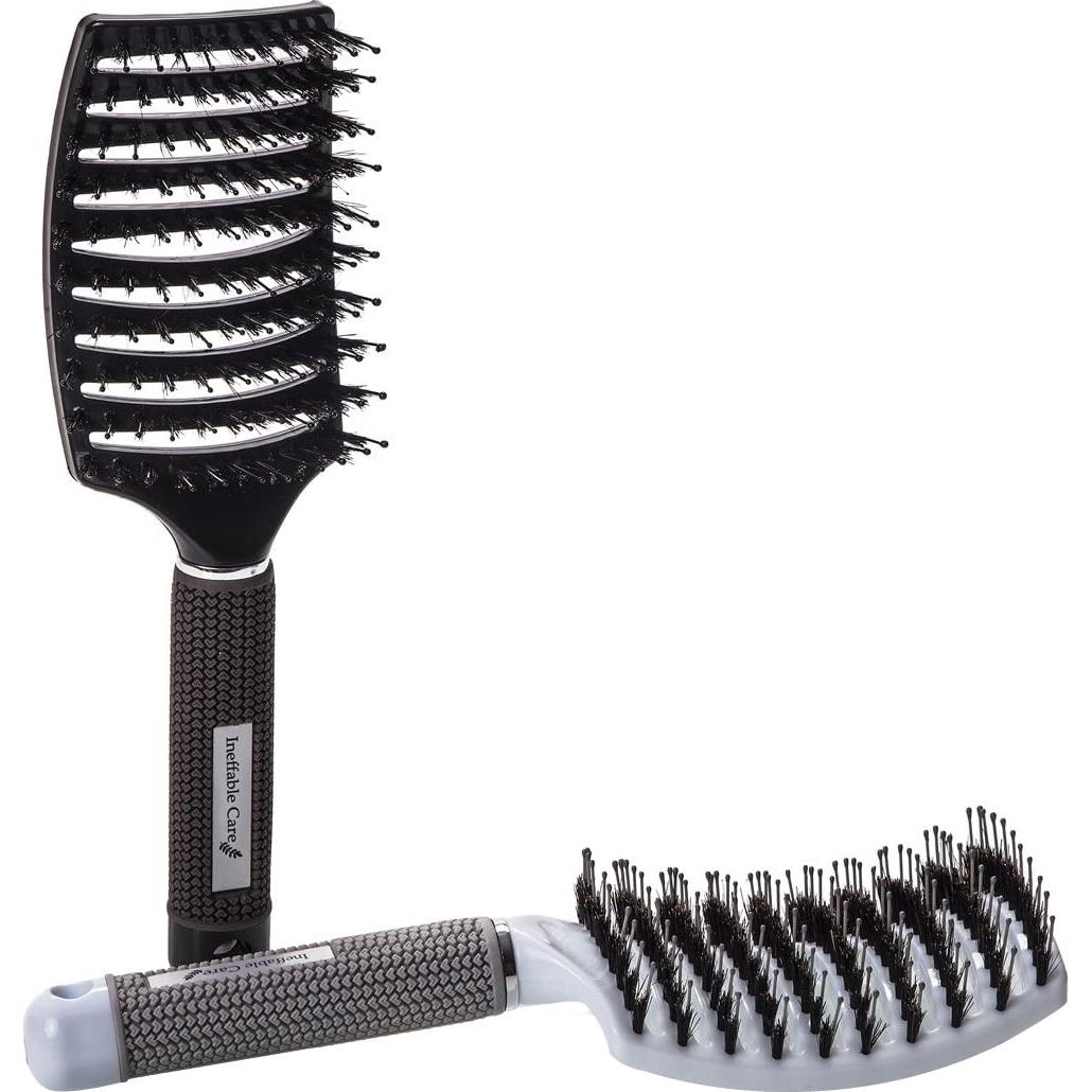 Juego de cepillos para el cabello Ineffable Care - Curvado y ventilado