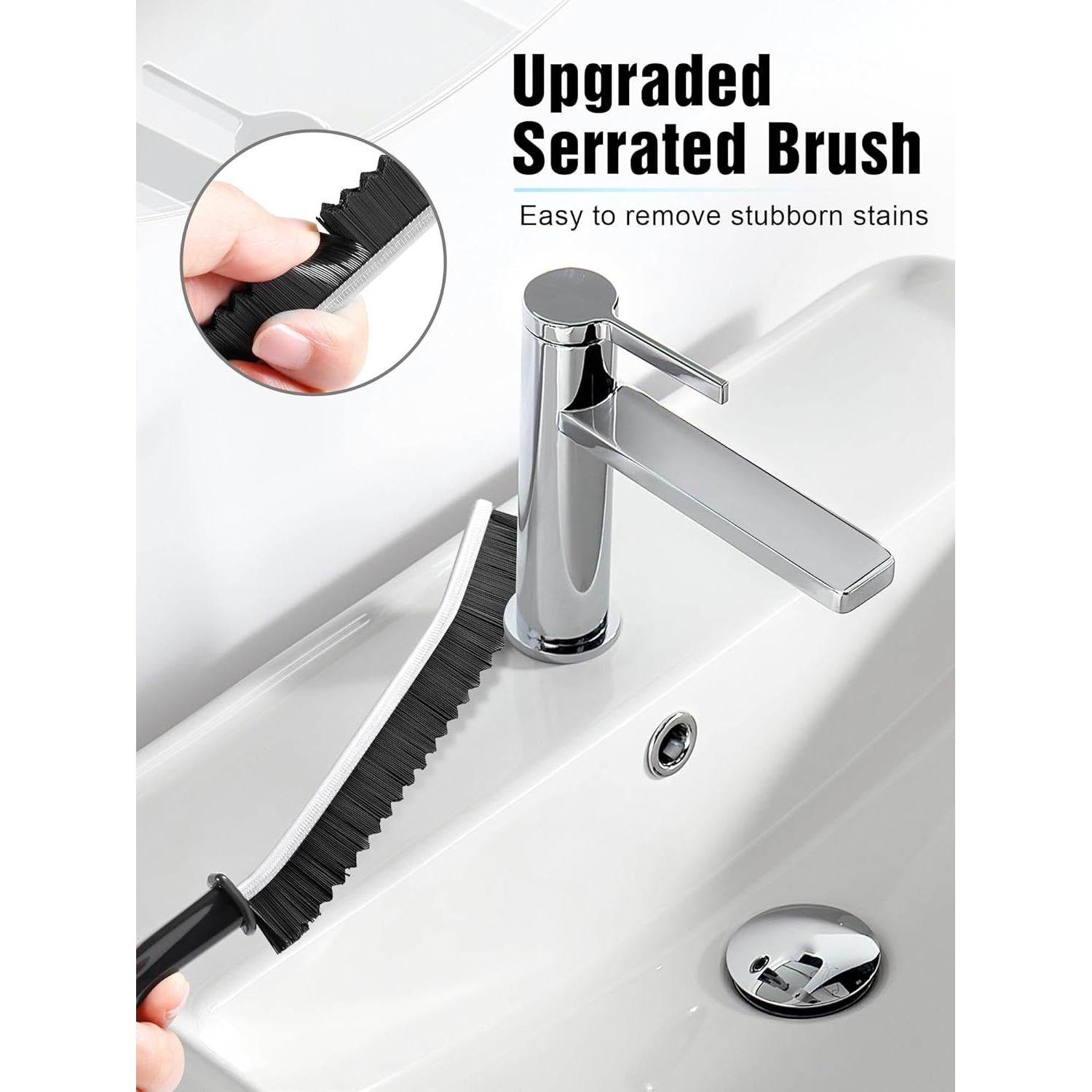 Paquete de 3 Cepillos de Limpieza Tinerray - Cerda Dura