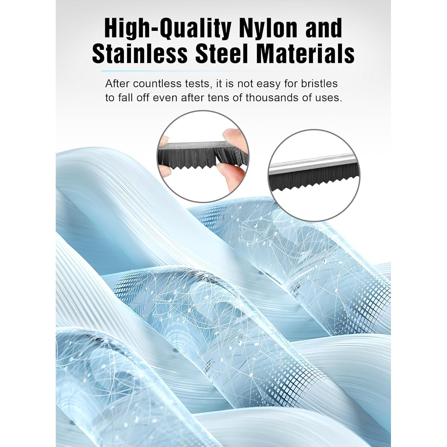 Paquete de 3 Cepillos de Limpieza Tinerray - Cerda Dura