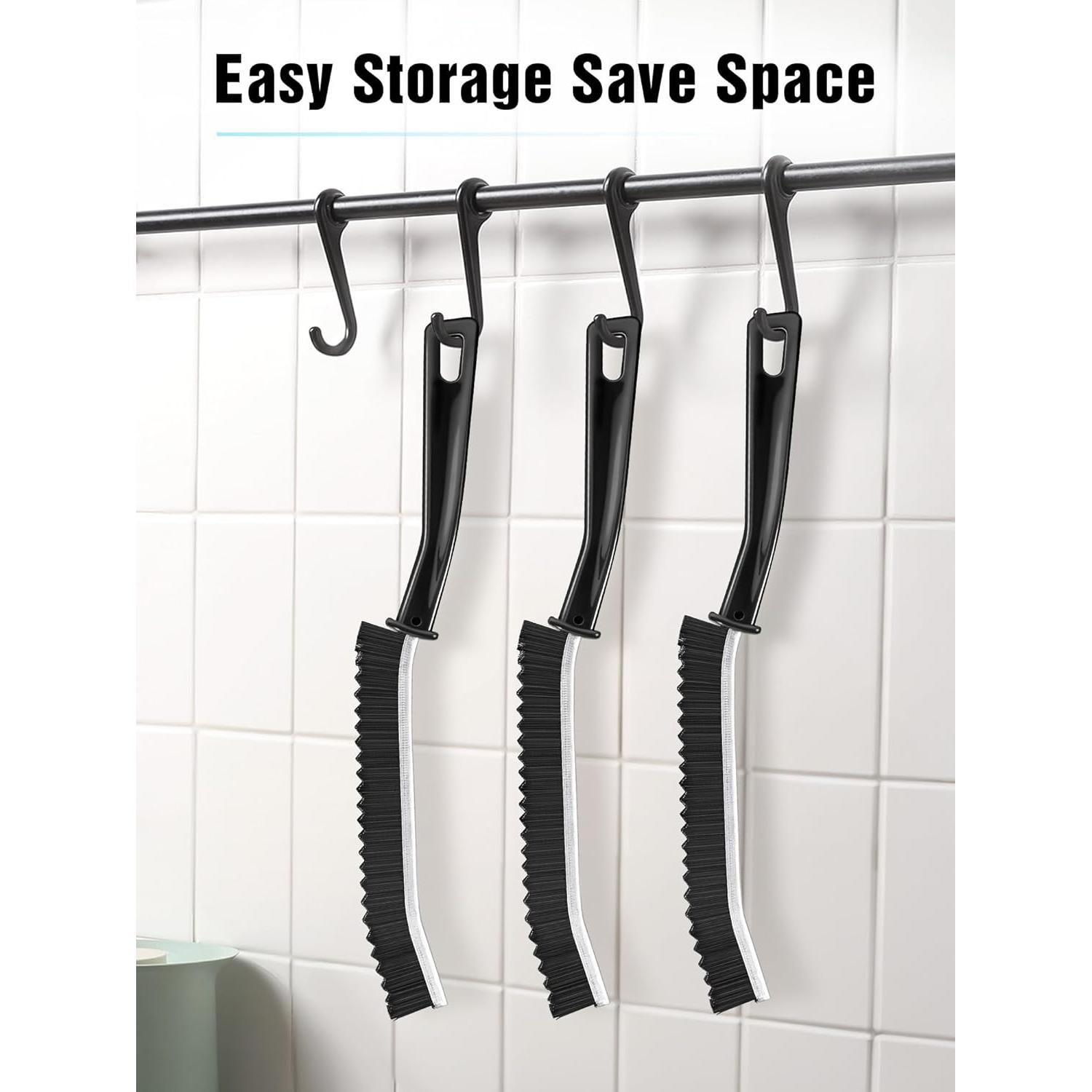 Paquete de 3 Cepillos de Limpieza Tinerray - Cerda Dura