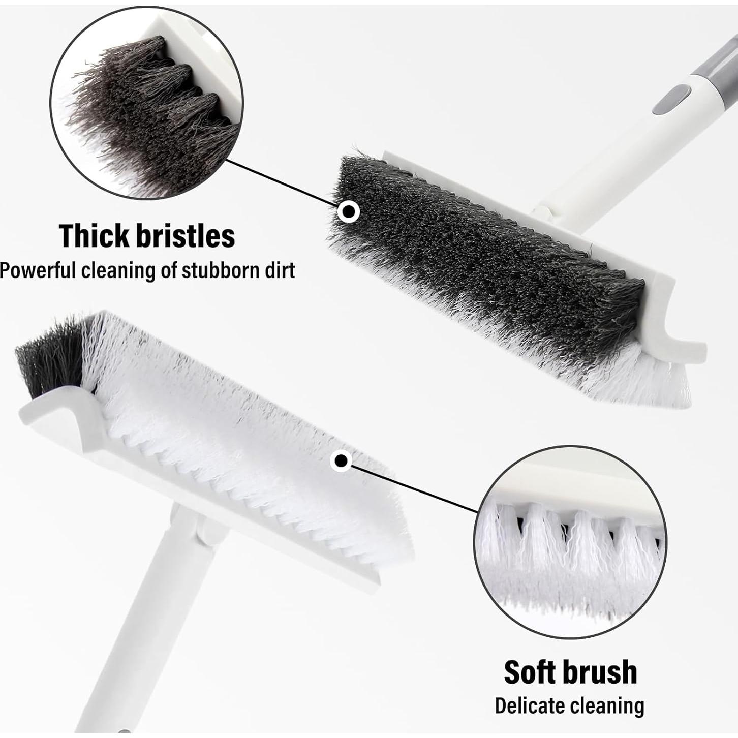 Cepillo de Fregar DOVORSY 132 cm Mango Largo Antideslizante