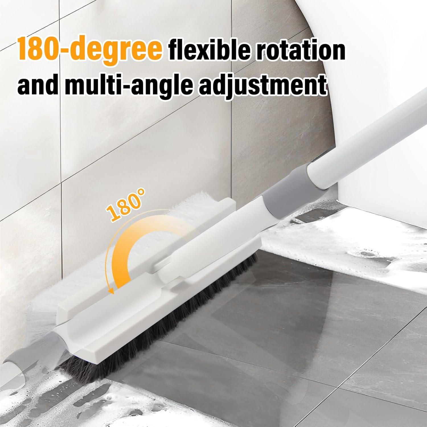 Cepillo de Fregar DOVORSY 132 cm Mango Largo Antideslizante