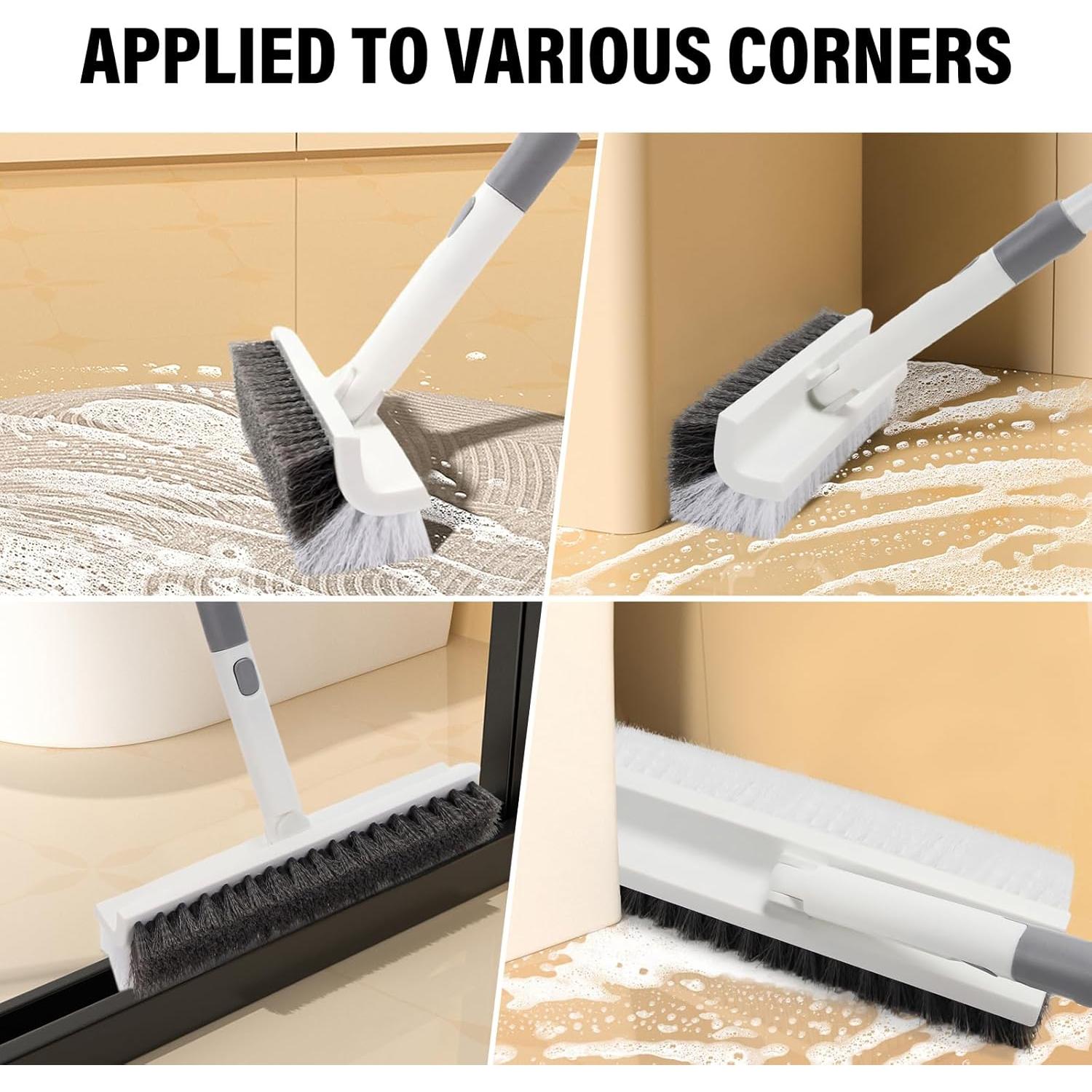 Cepillo de Fregar DOVORSY 132 cm Mango Largo Antideslizante