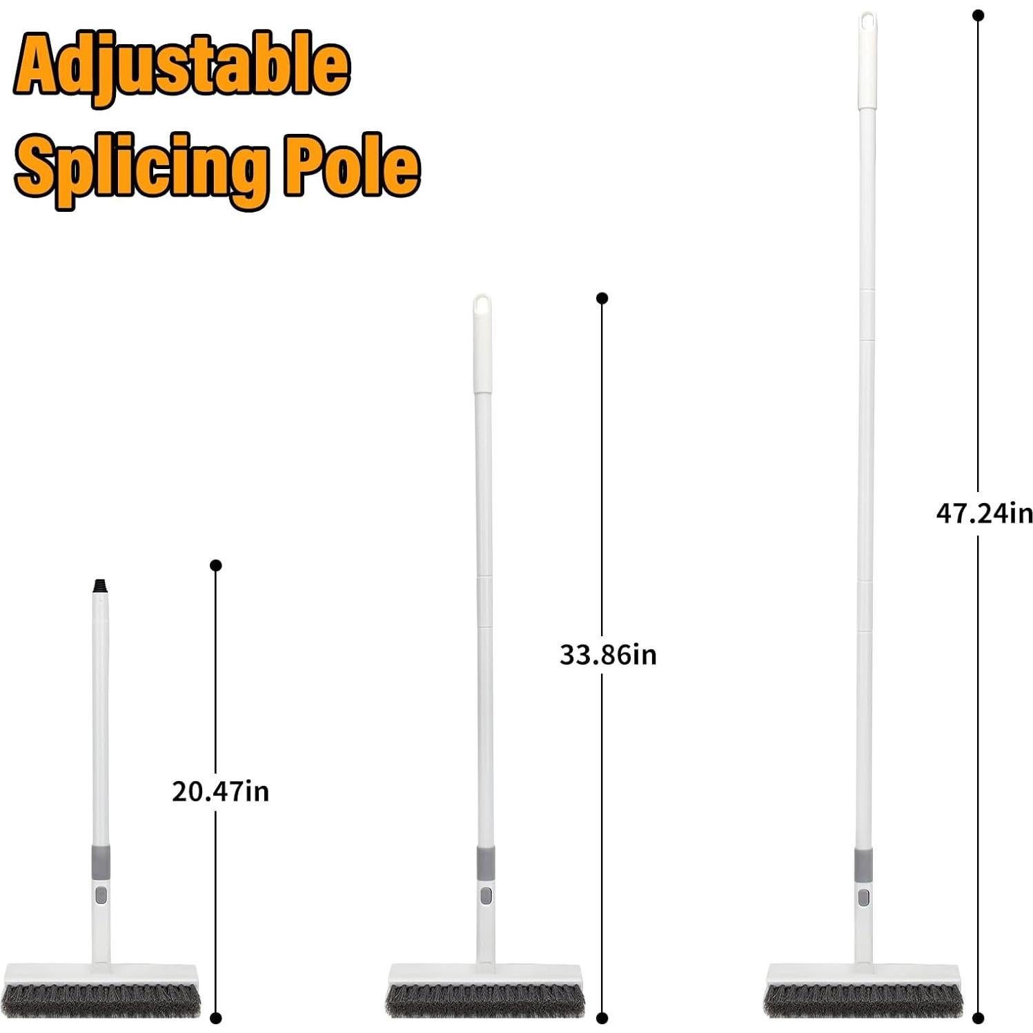 Cepillo de Fregar DOVORSY 132 cm Mango Largo Antideslizante