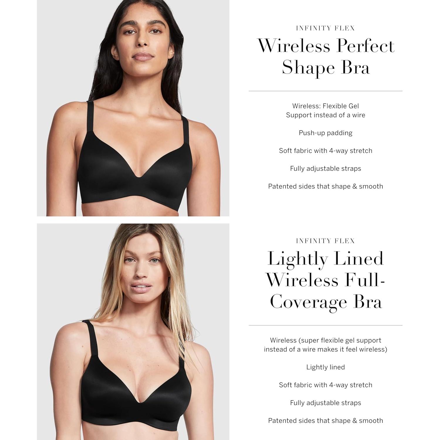 Sostén sin aros Victoria's Secret Infinity Flex 32B-38DDD
