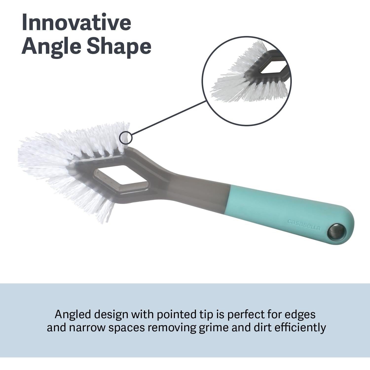 Cepillo de limpieza Casabella Smart Scrub 31 cm Aqua