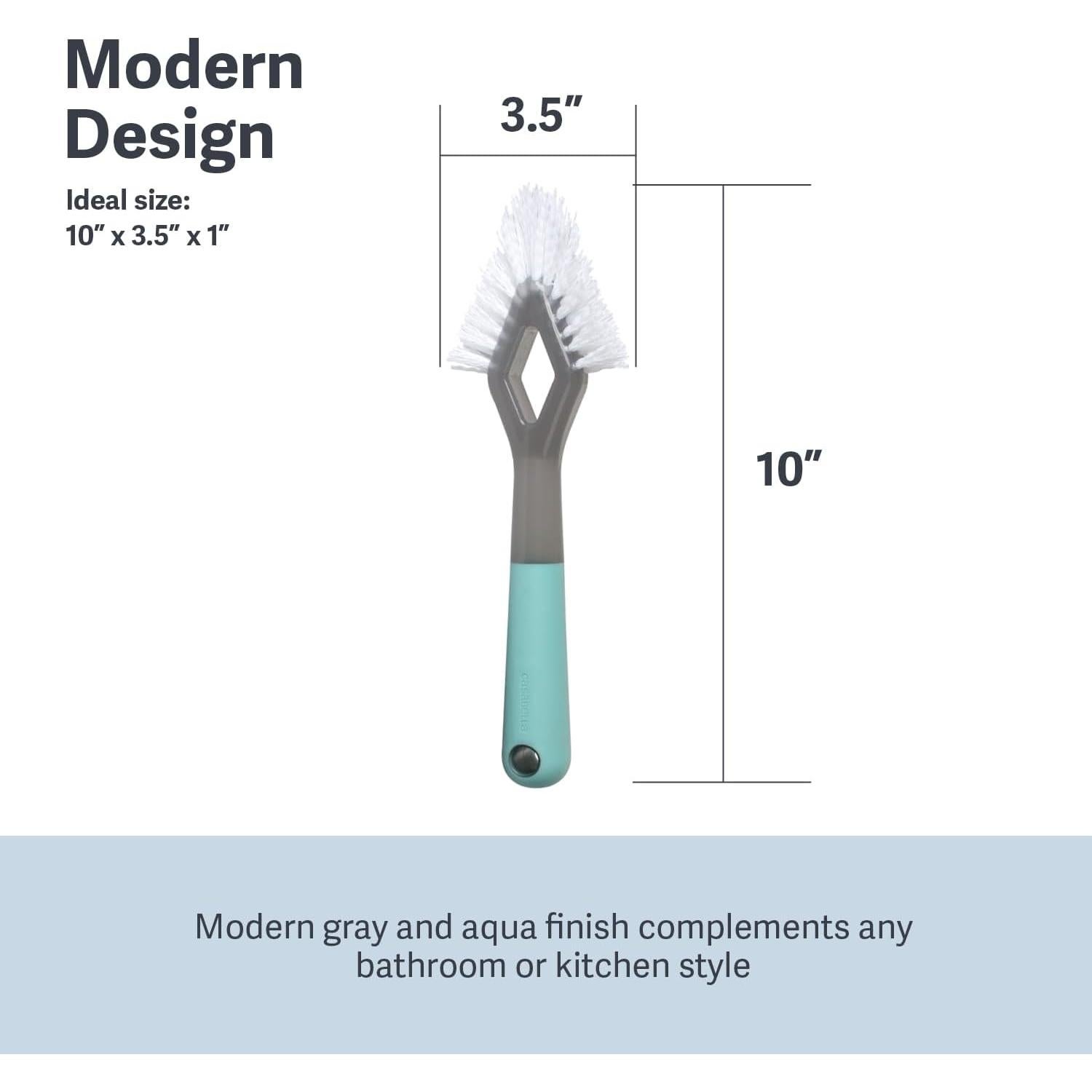 Cepillo de limpieza Casabella Smart Scrub 31 cm Aqua