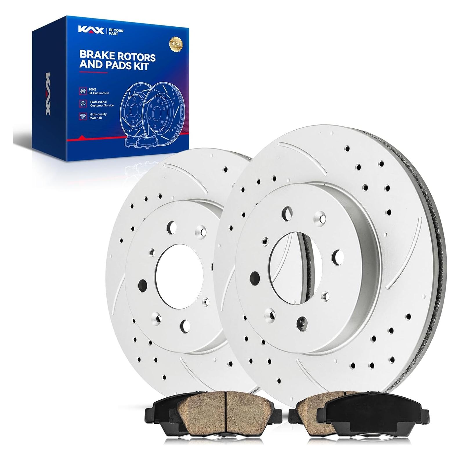 Kit de Freno Frontal KAX 3295+D948 para Honda Fit/Civic