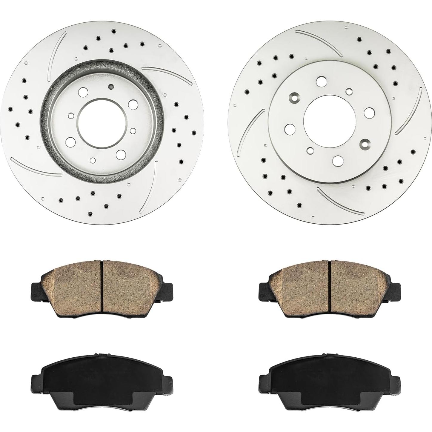 Kit de Freno Frontal KAX 3295+D948 para Honda Fit/Civic