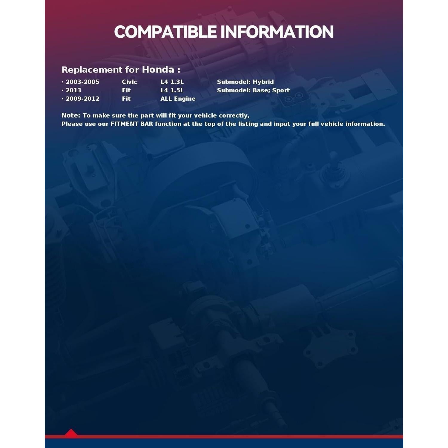 Kit de Freno Frontal KAX 3295+D948 para Honda Fit/Civic