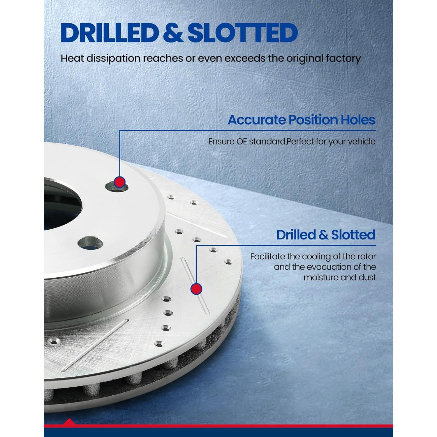 Kit de Freno Frontal KAX 3295+D948 para Honda Fit/Civic