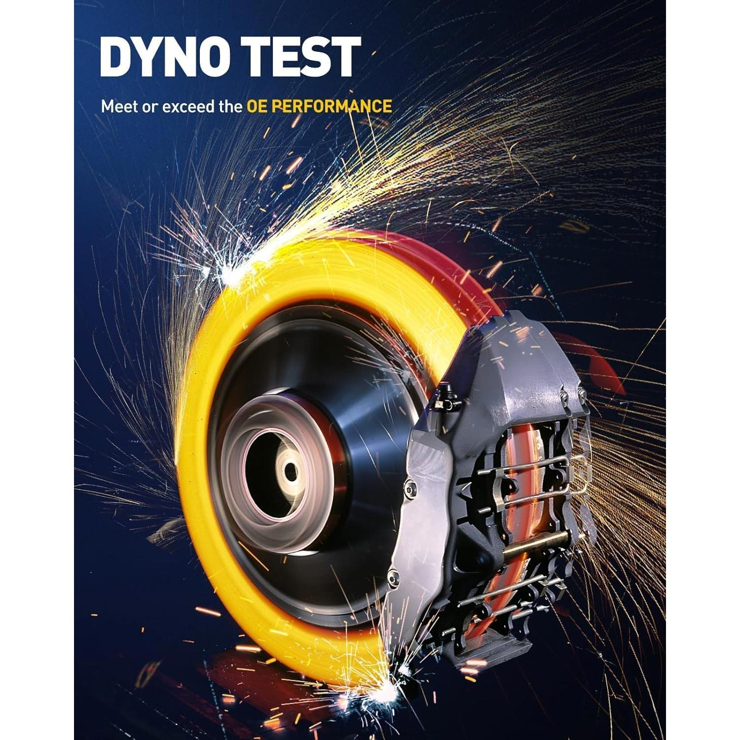 Kit de Freno Frontal KAX 3295+D948 para Honda Fit/Civic