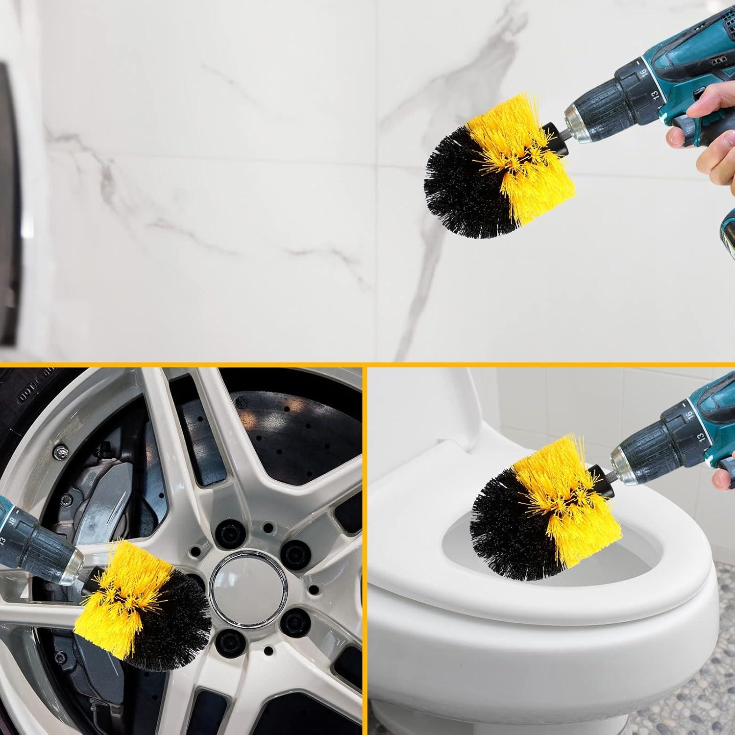 Juego de Cepillos de Limpieza para Taladro Remerry 12 Pcs