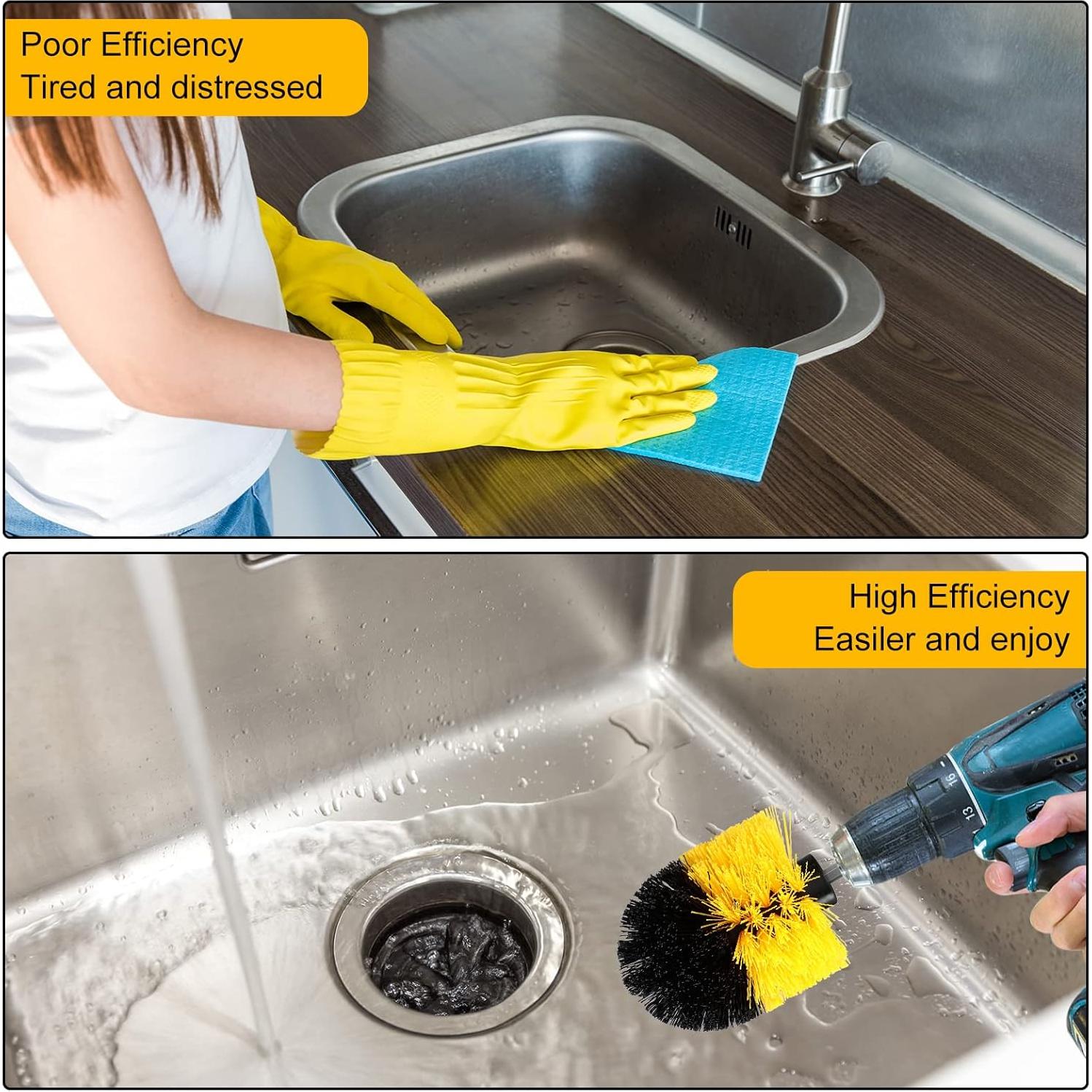 Juego de Cepillos de Limpieza para Taladro Remerry 12 Pcs