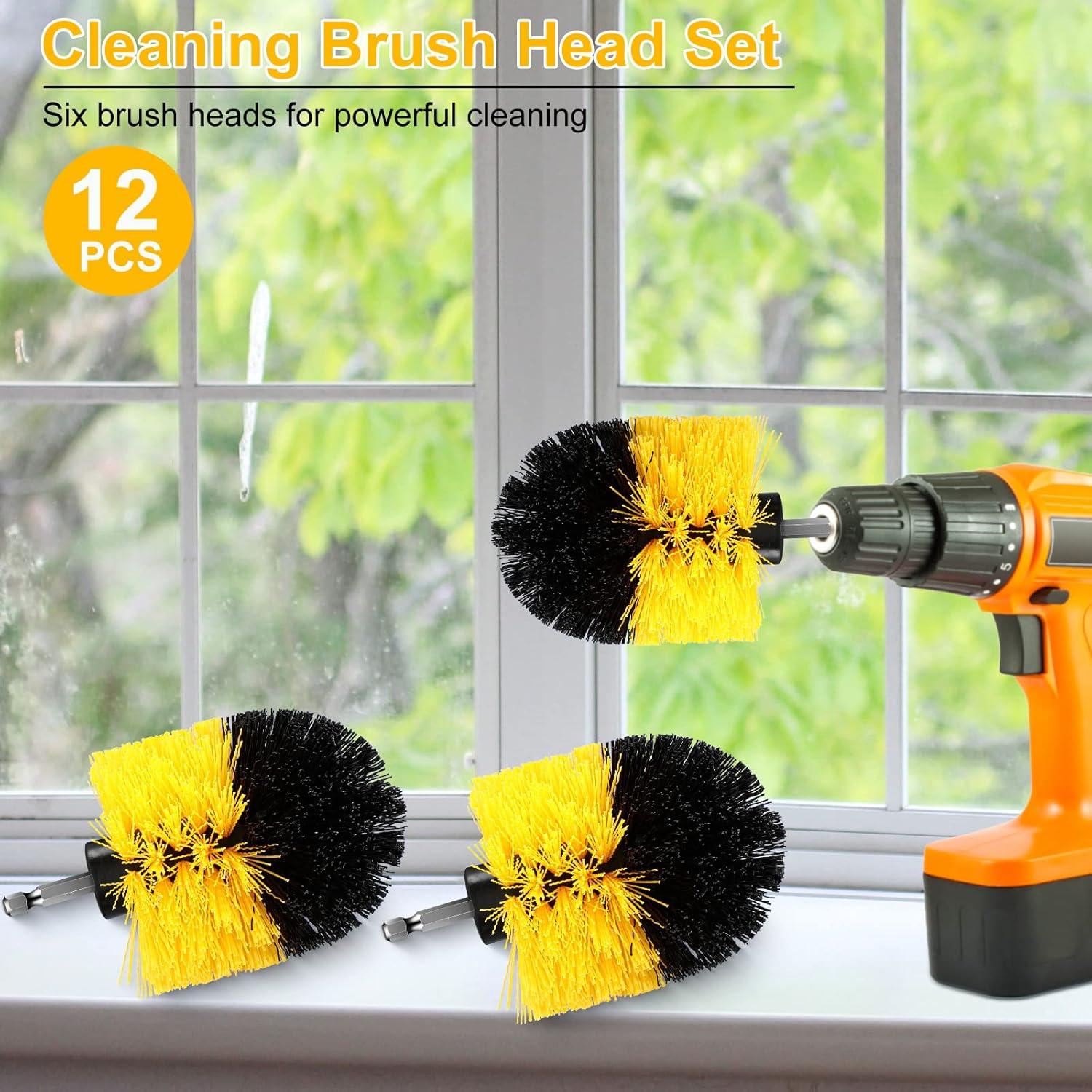 Juego de Cepillos de Limpieza para Taladro Remerry 12 Pcs