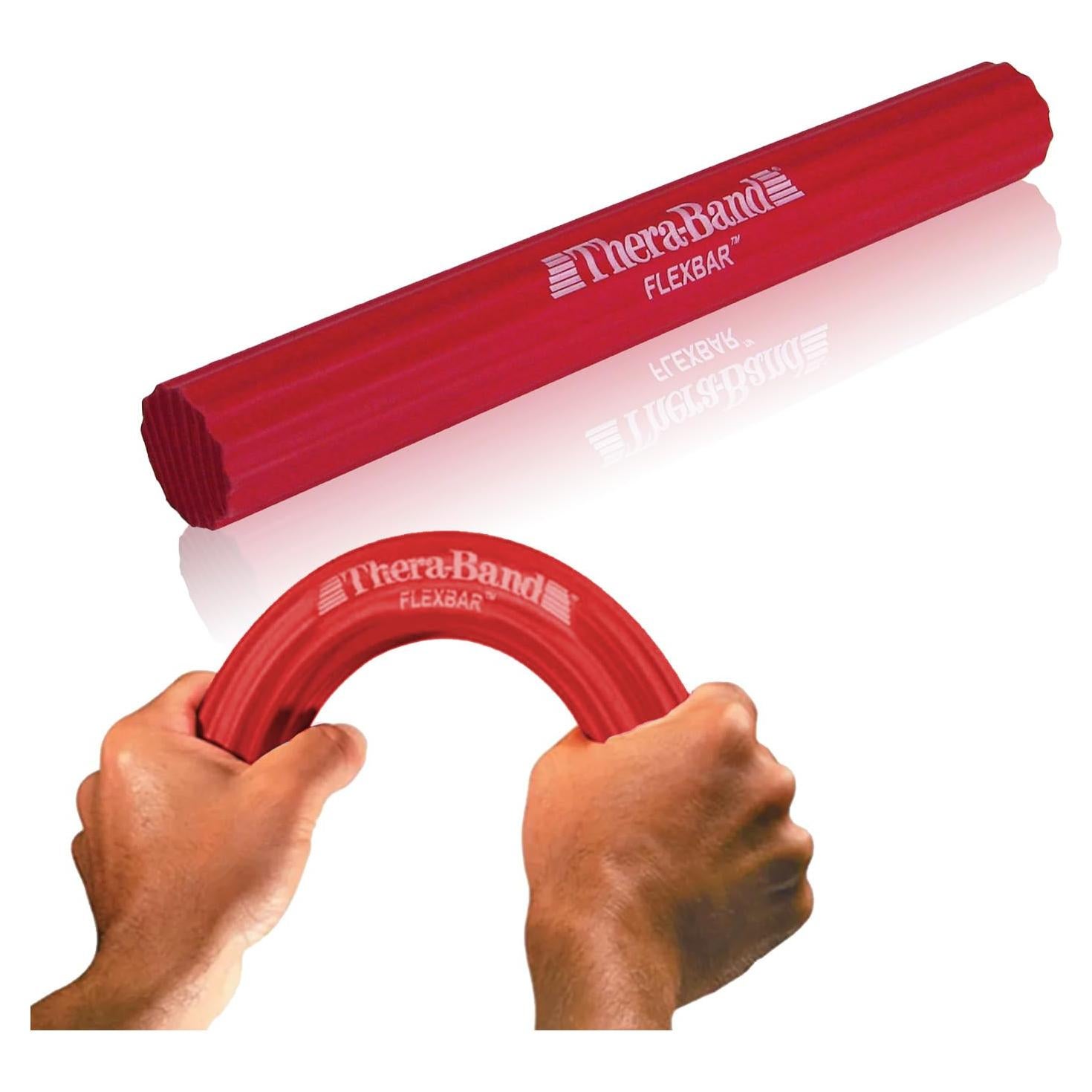 Barra de Terapia THERABAND FlexBar para Codo de Tenista