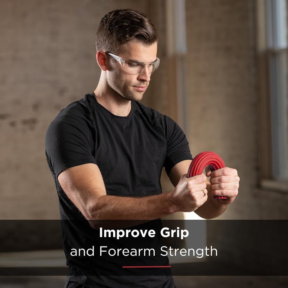 Barra de Terapia THERABAND FlexBar para Codo de Tenista