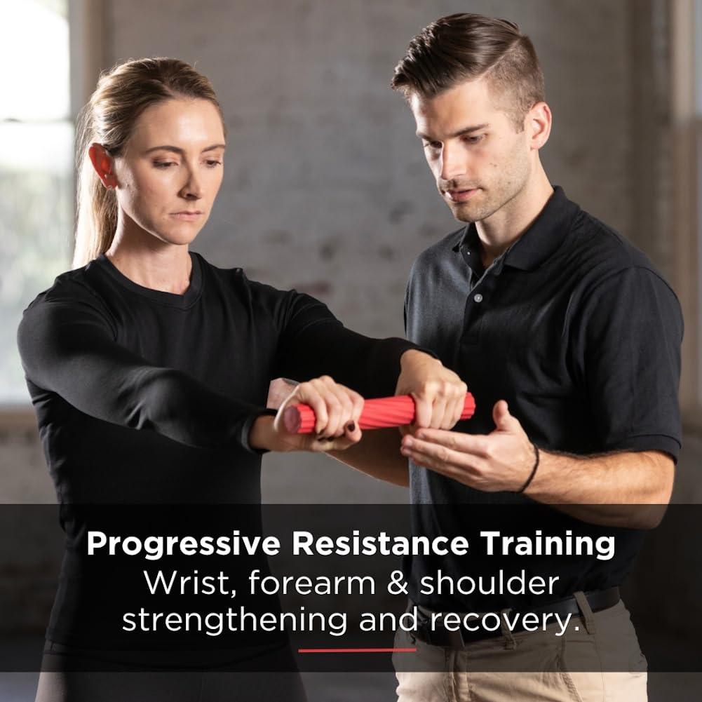 Barra de Terapia THERABAND FlexBar para Codo de Tenista