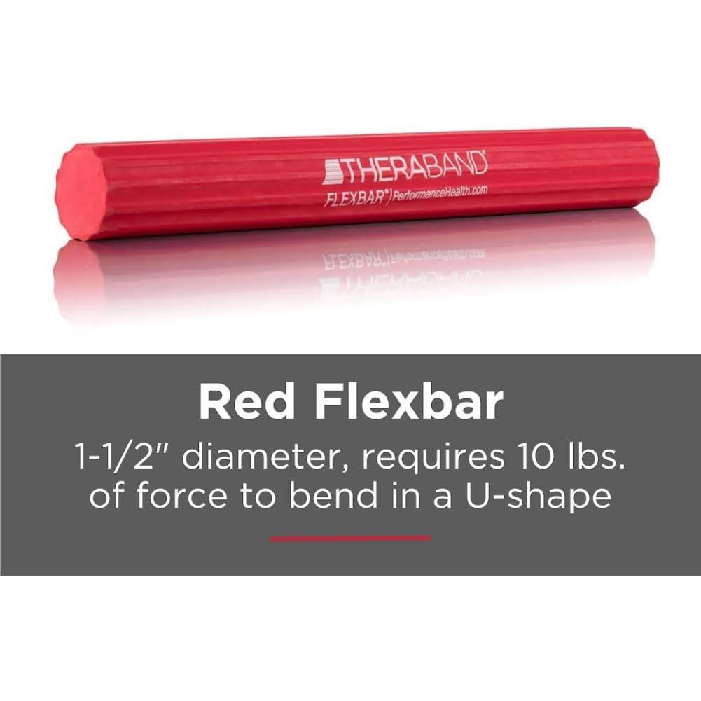 Barra de Terapia THERABAND FlexBar para Codo de Tenista