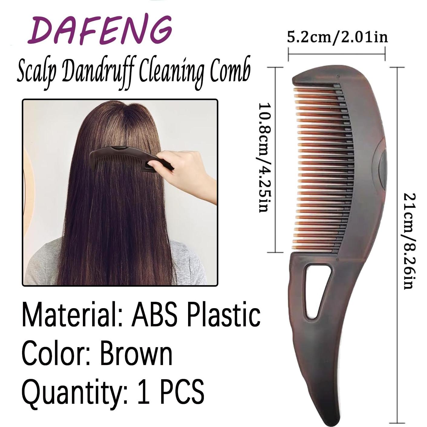 Peine Detox Dafeng para Caspa y Psoriasis 22 cm