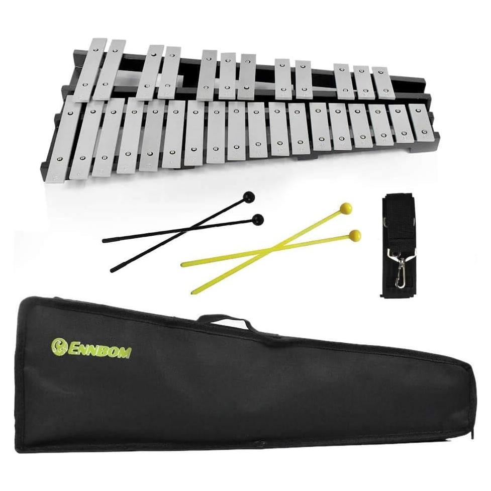 Glockenspiel ENNBOM 30 Notas Plegable con Estuche