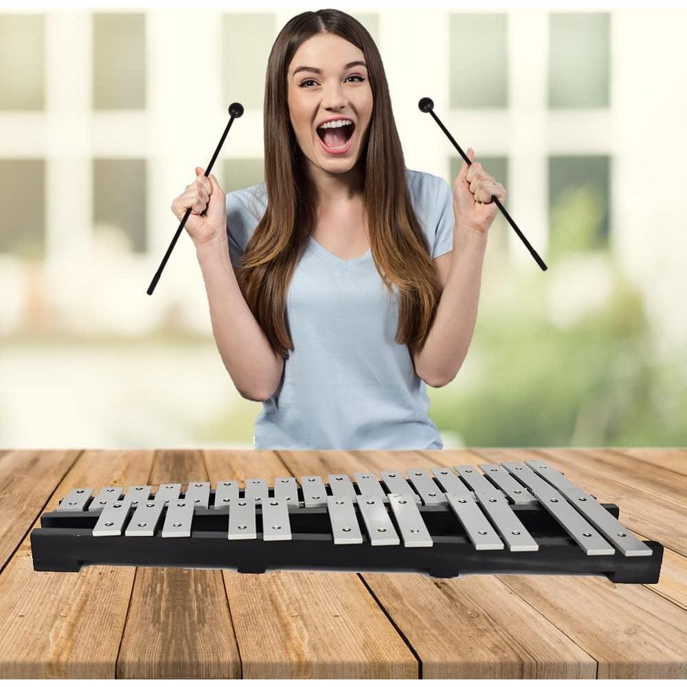 Glockenspiel ENNBOM 30 Notas Plegable con Estuche