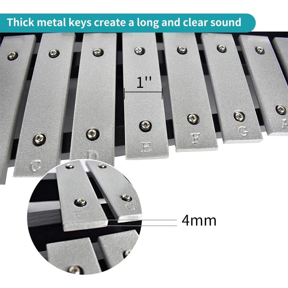 Glockenspiel ENNBOM 30 Notas Plegable con Estuche