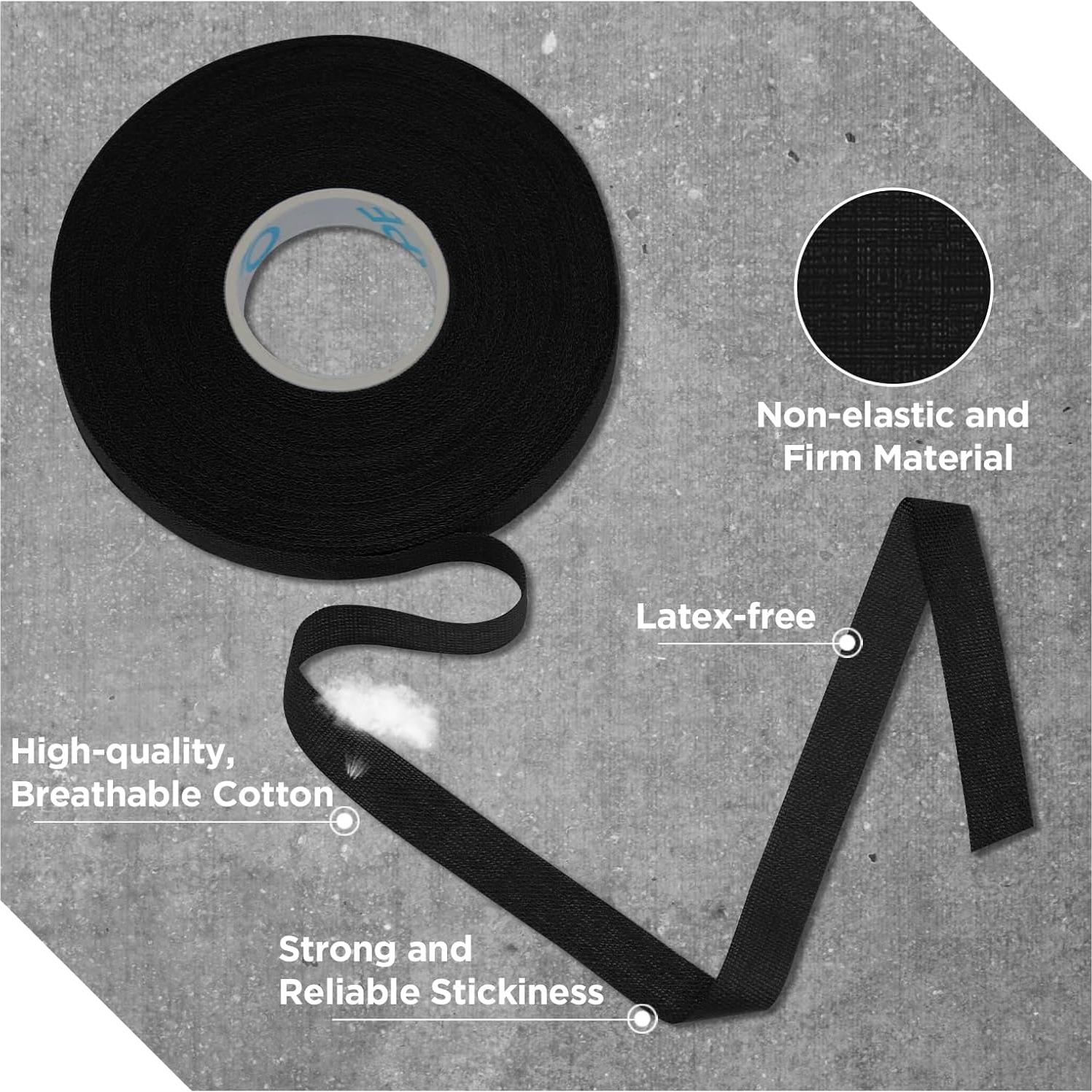 Cinta Atlética OK 8 Rollos 0.8 cm x 13.7 m para Dedos