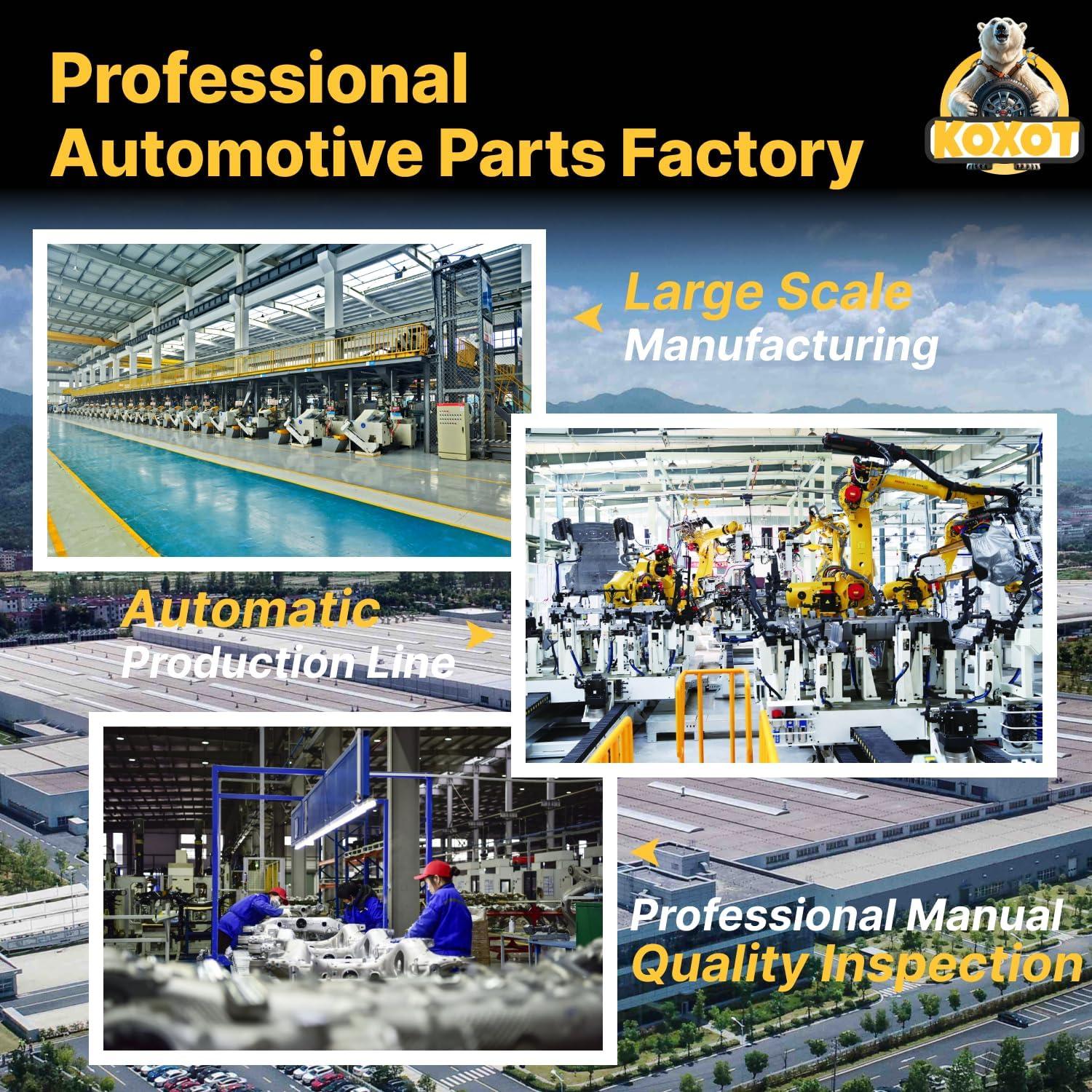 Enlaces de Barra Estabilizadora Frontal Koxot K80230 - 2 Pcs