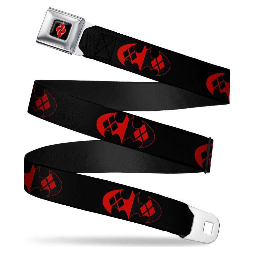 Cinturón de Seguridad Buckle-Down Harley Quinn 2.54 cm Ancho