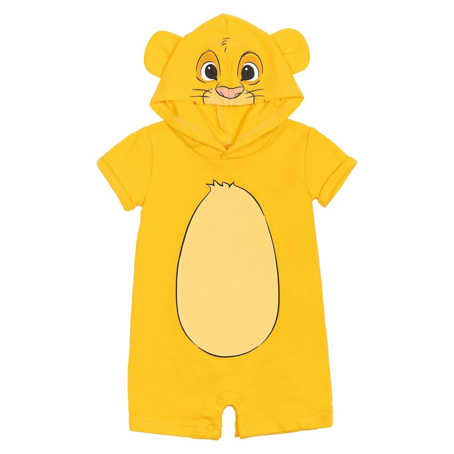 Disfraz con Capucha Disney Simba para Bebés 0-5T