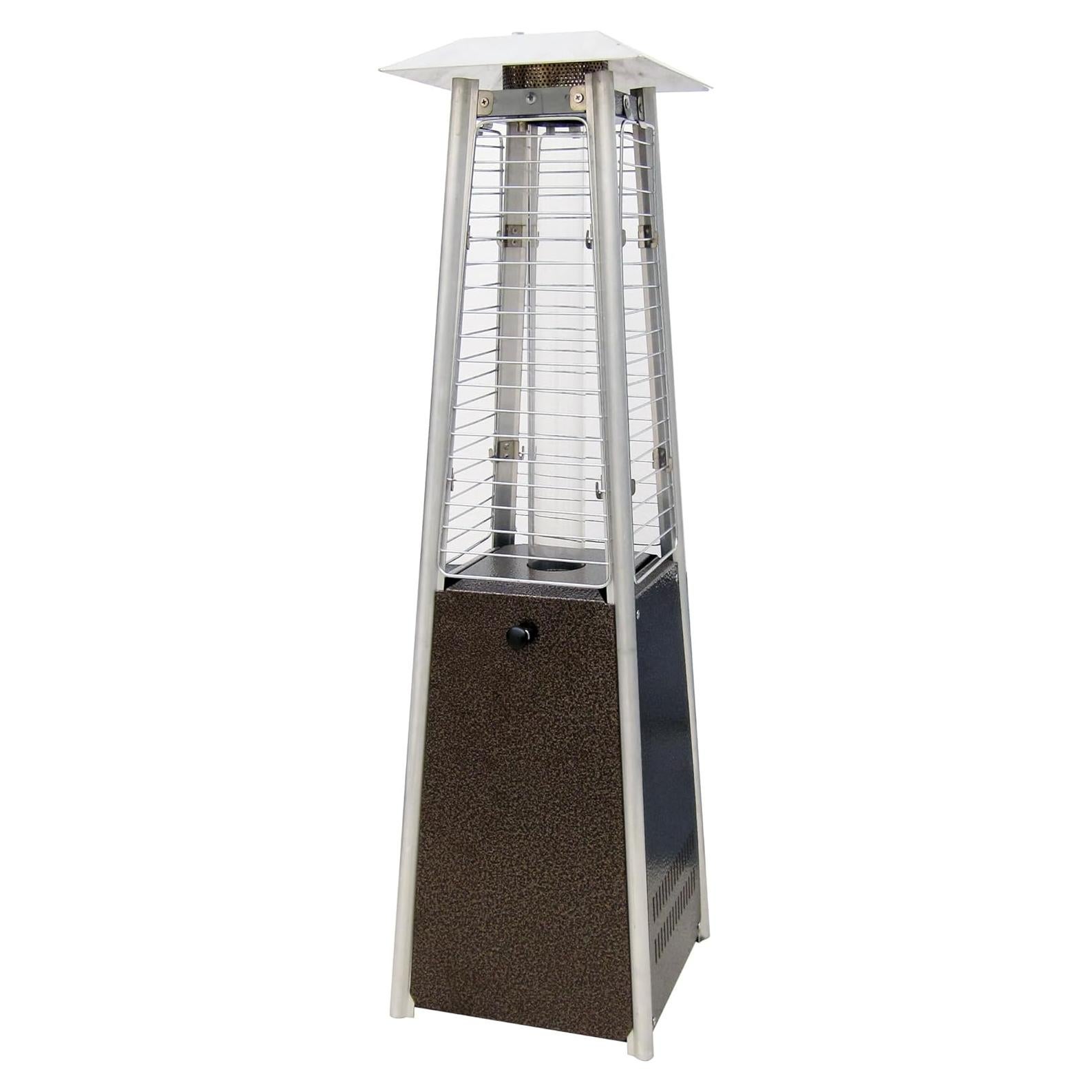 Calentador de Patio Portátil Hiland HLDS032-GTTHG 9500 BTU Bronce