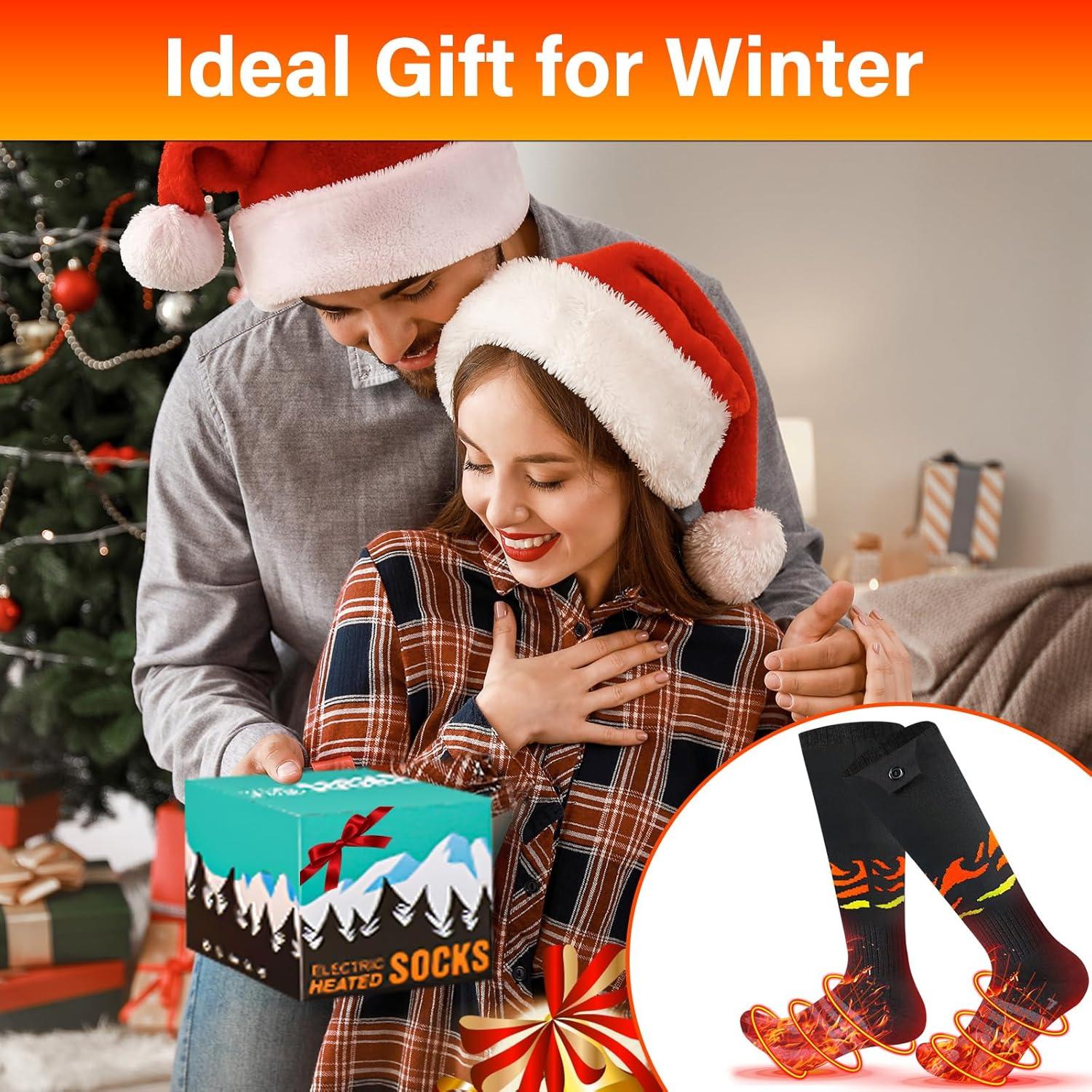 Calcetines Calentados OTSEZE SK-01 Recargables 7.4V 5000mAh