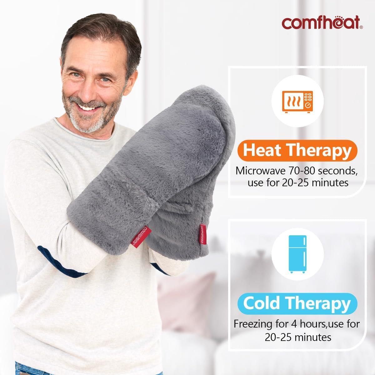Mitones Calentables Comfheat para Manos - Alivio Artritis y Dolor