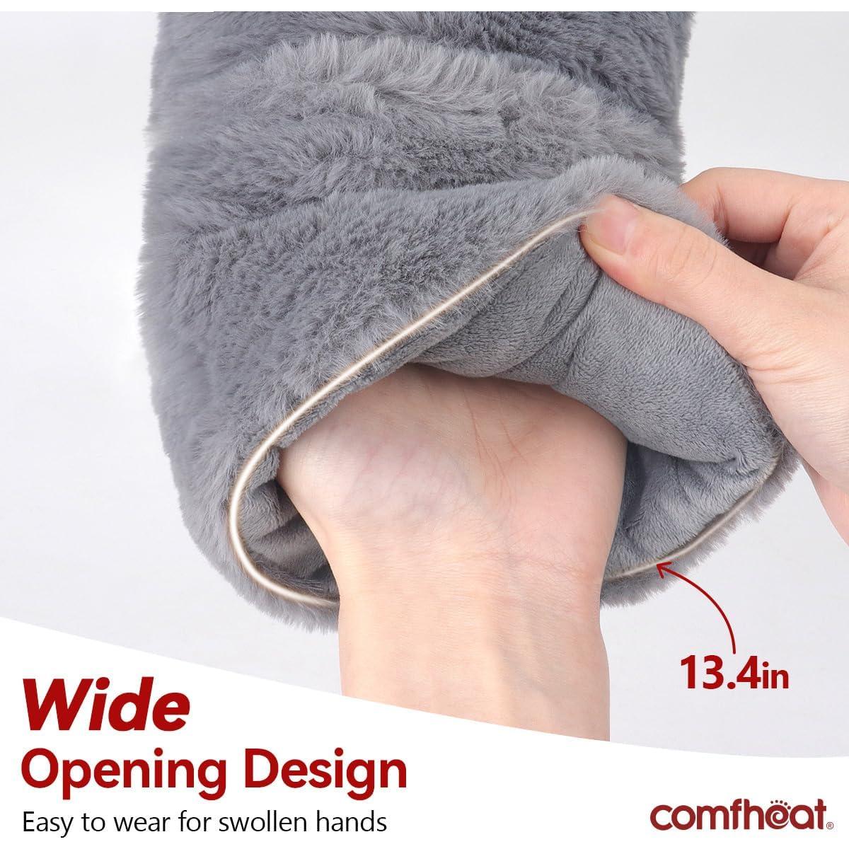 Mitones Calentables Comfheat para Manos - Alivio Artritis y Dolor