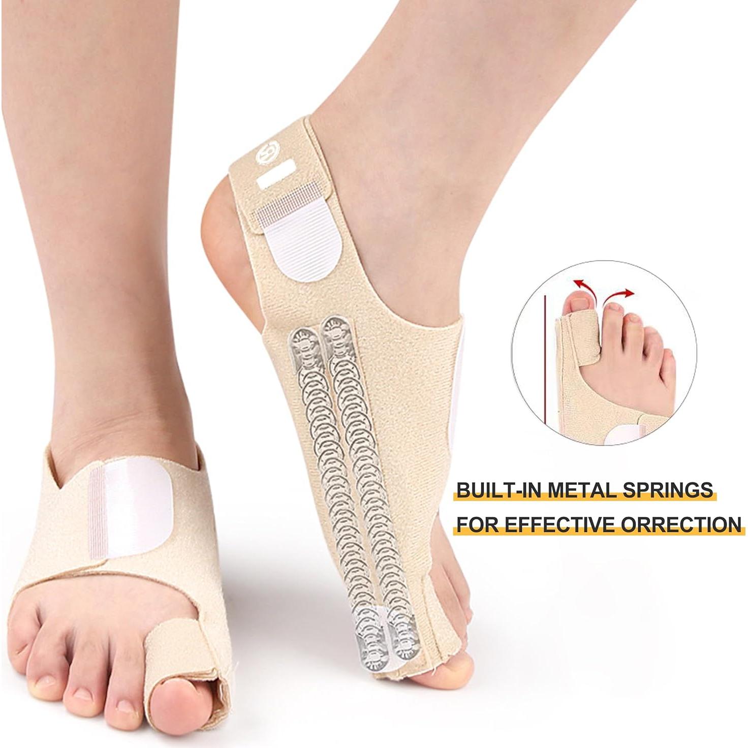 Corrector de Juanetes Siwujia para Hallux Valgus - 2 Piezas