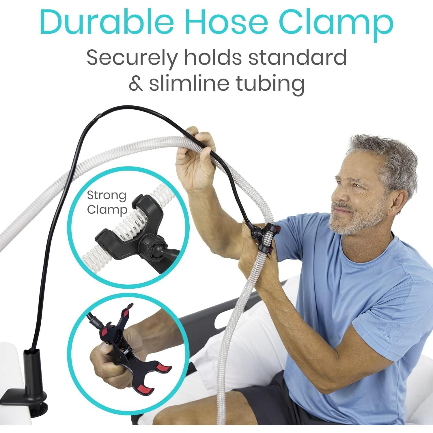 Soporte de Manguera CPAP Vive Ajustable - Abrazadera Antideslizante