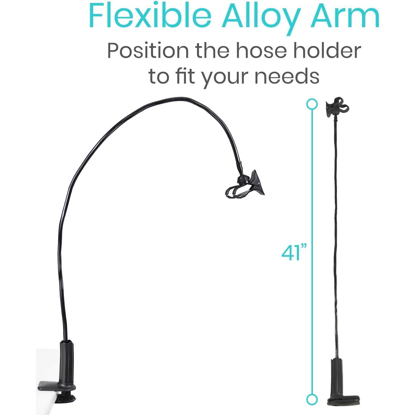 Soporte de Manguera CPAP Vive Ajustable - Abrazadera Antideslizante