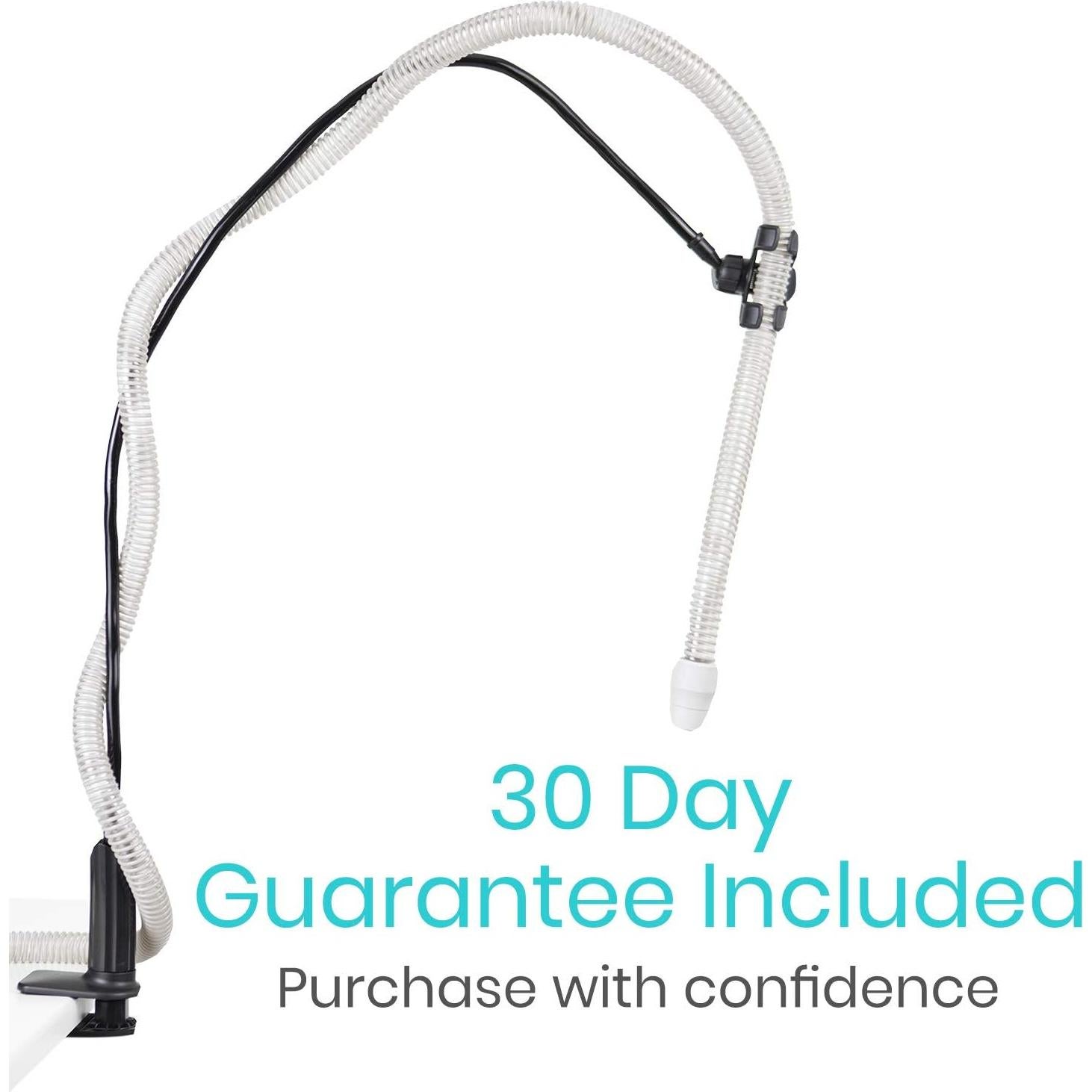 Soporte de Manguera CPAP Vive Ajustable - Abrazadera Antideslizante