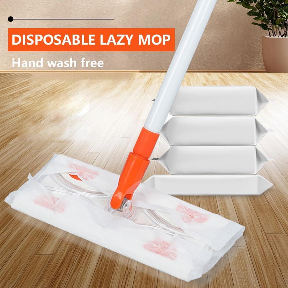 Mopa 4 en 1 Motaegolr 139.7 cm con almohadillas de microfibra