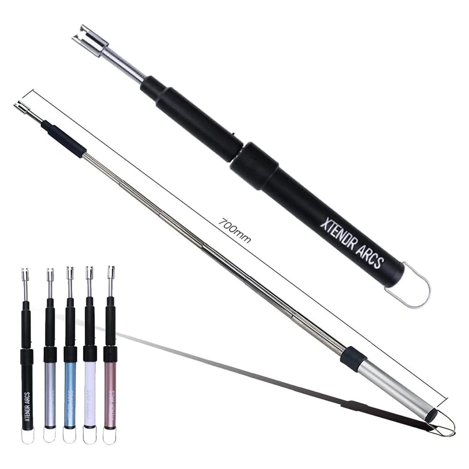 Encendedor Eléctrico Extensible XTENDR ARCS 78 cm Negro