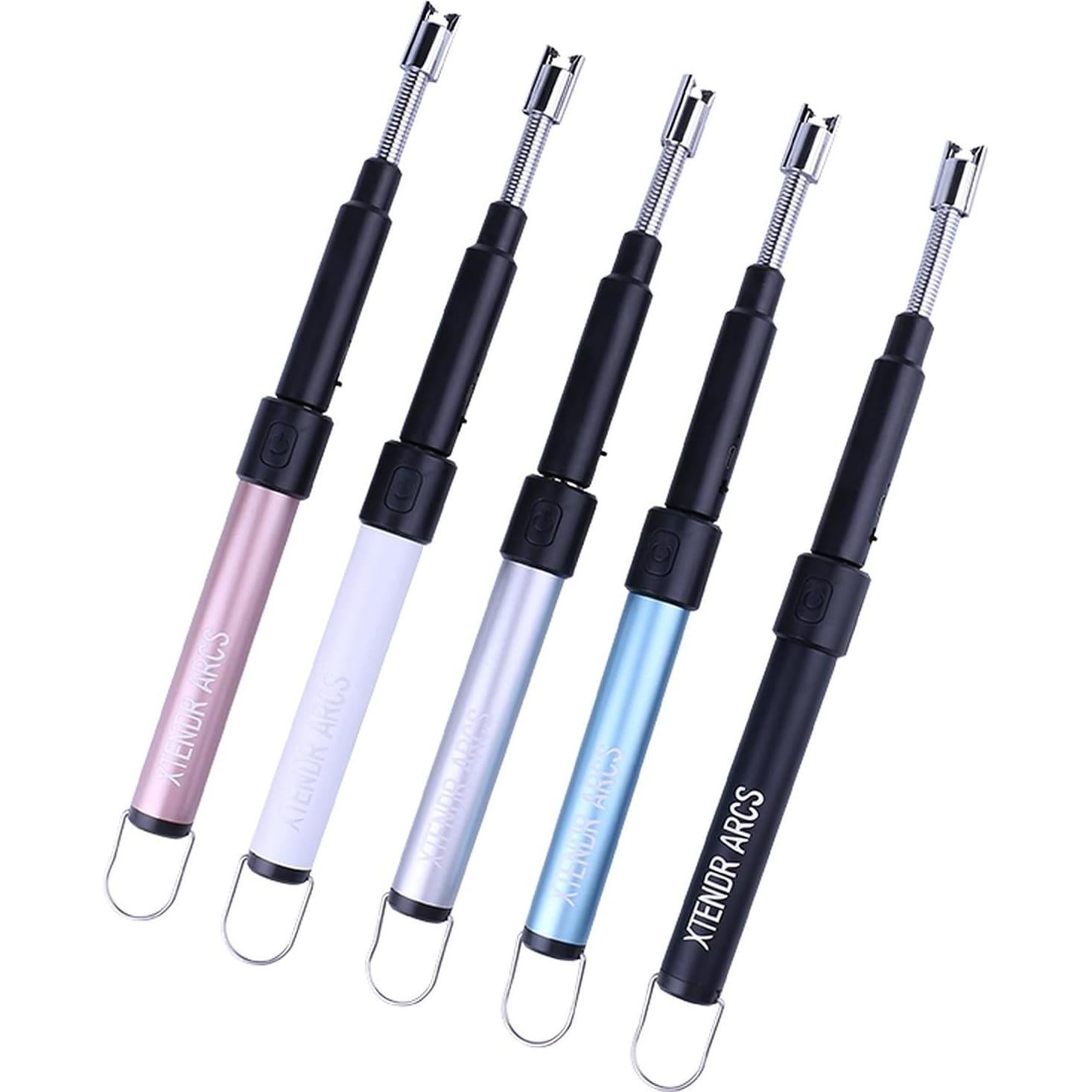 Encendedor Eléctrico Extensible XTENDR ARCS 78 cm Negro